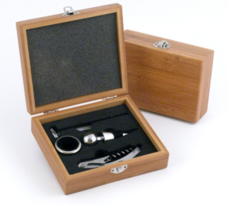 Set vino 4 pezzi